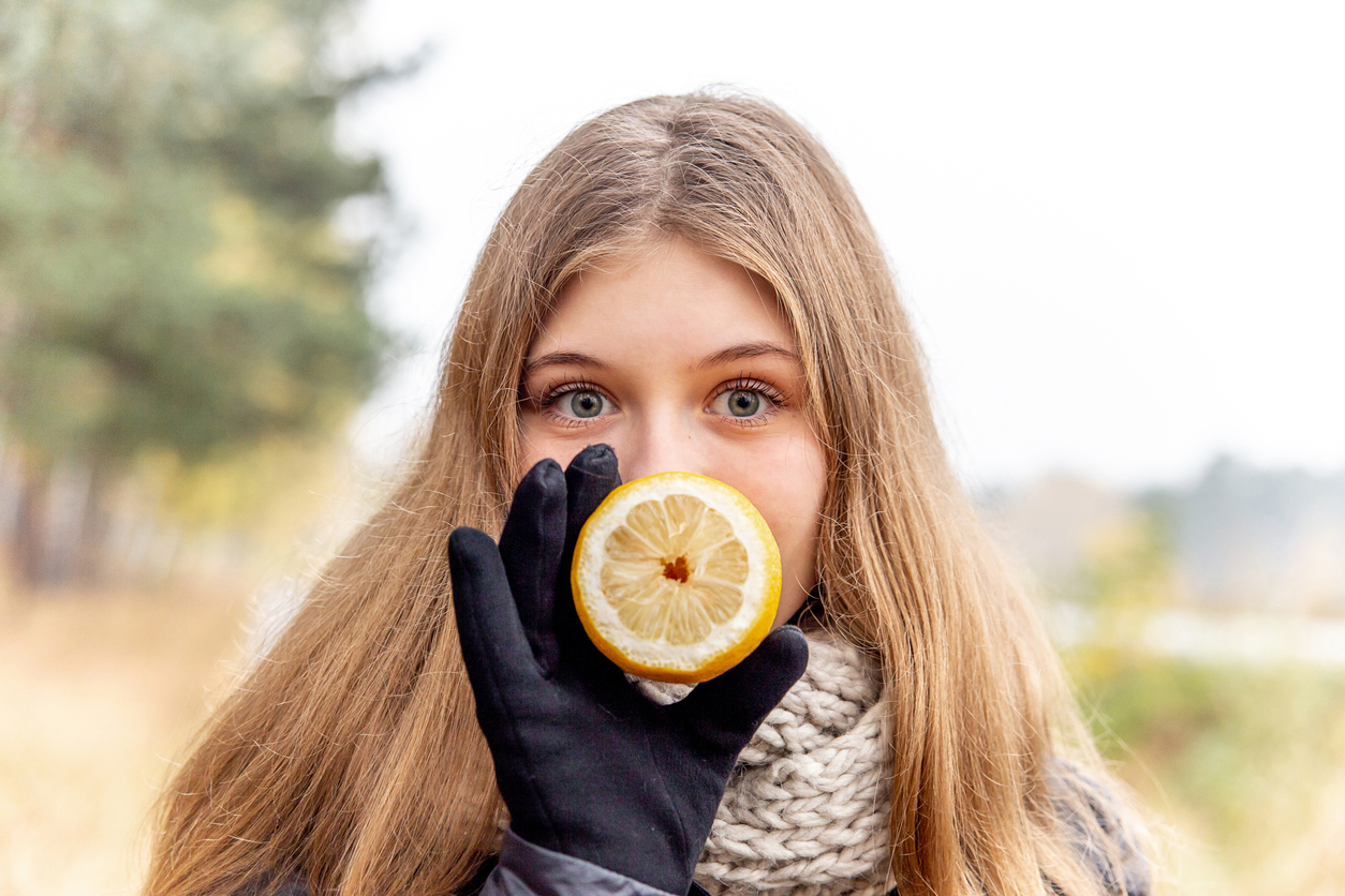 Vorbeugen von Erkältungen mit Vitamin C