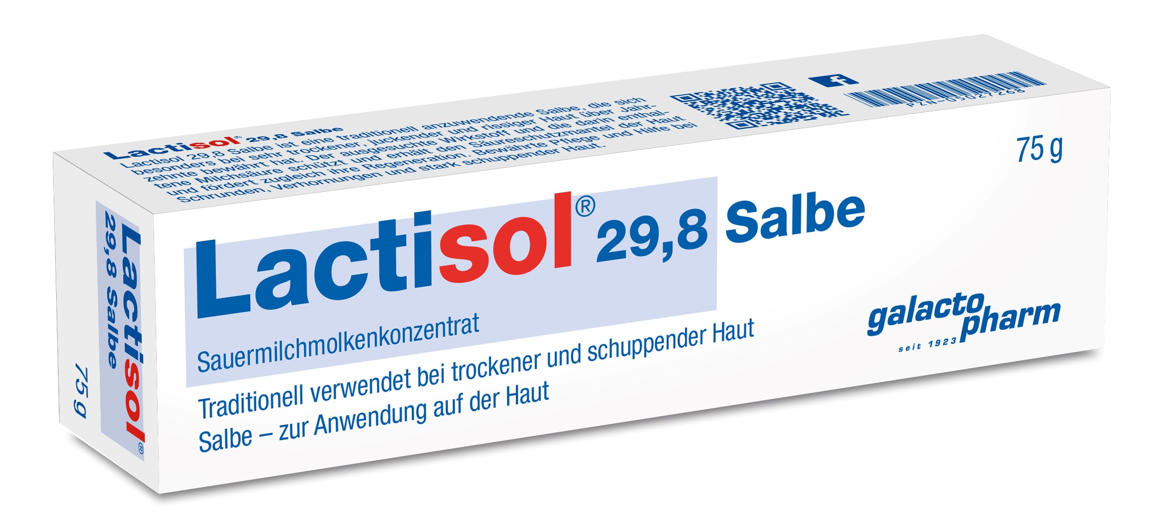 Lactisol® 29,8 Salbe