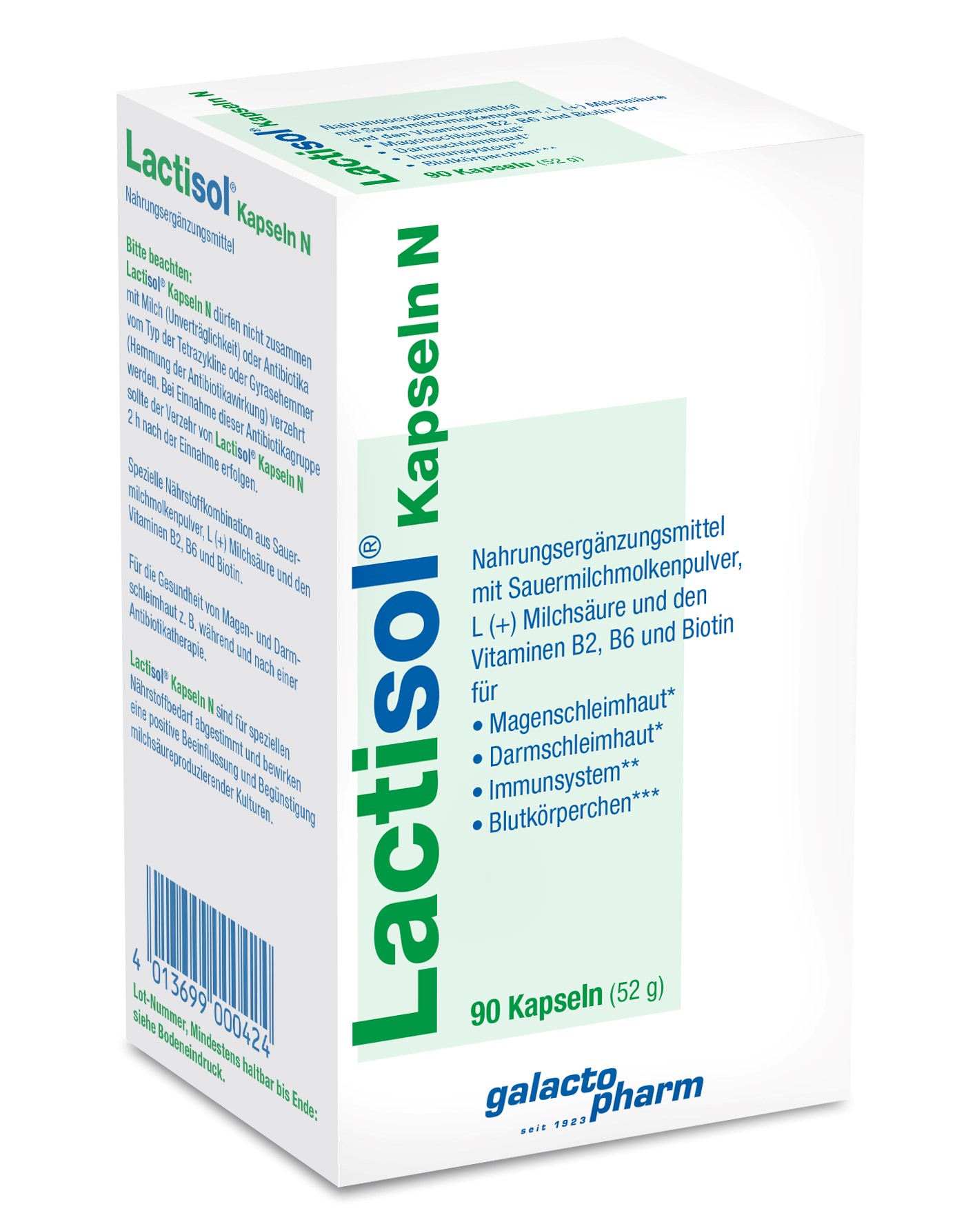 Lactisol® Kapseln N