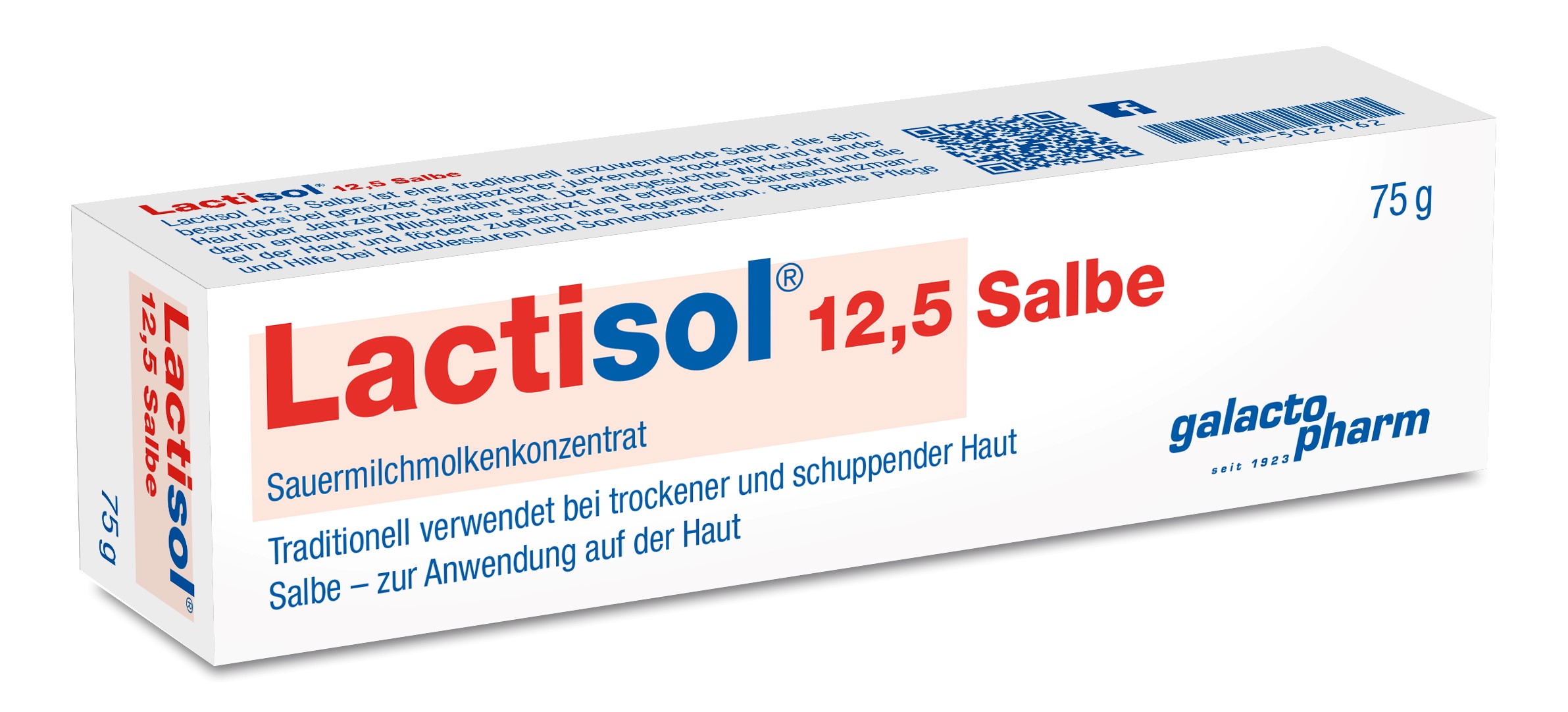 Lactisol® 12,5 Salbe