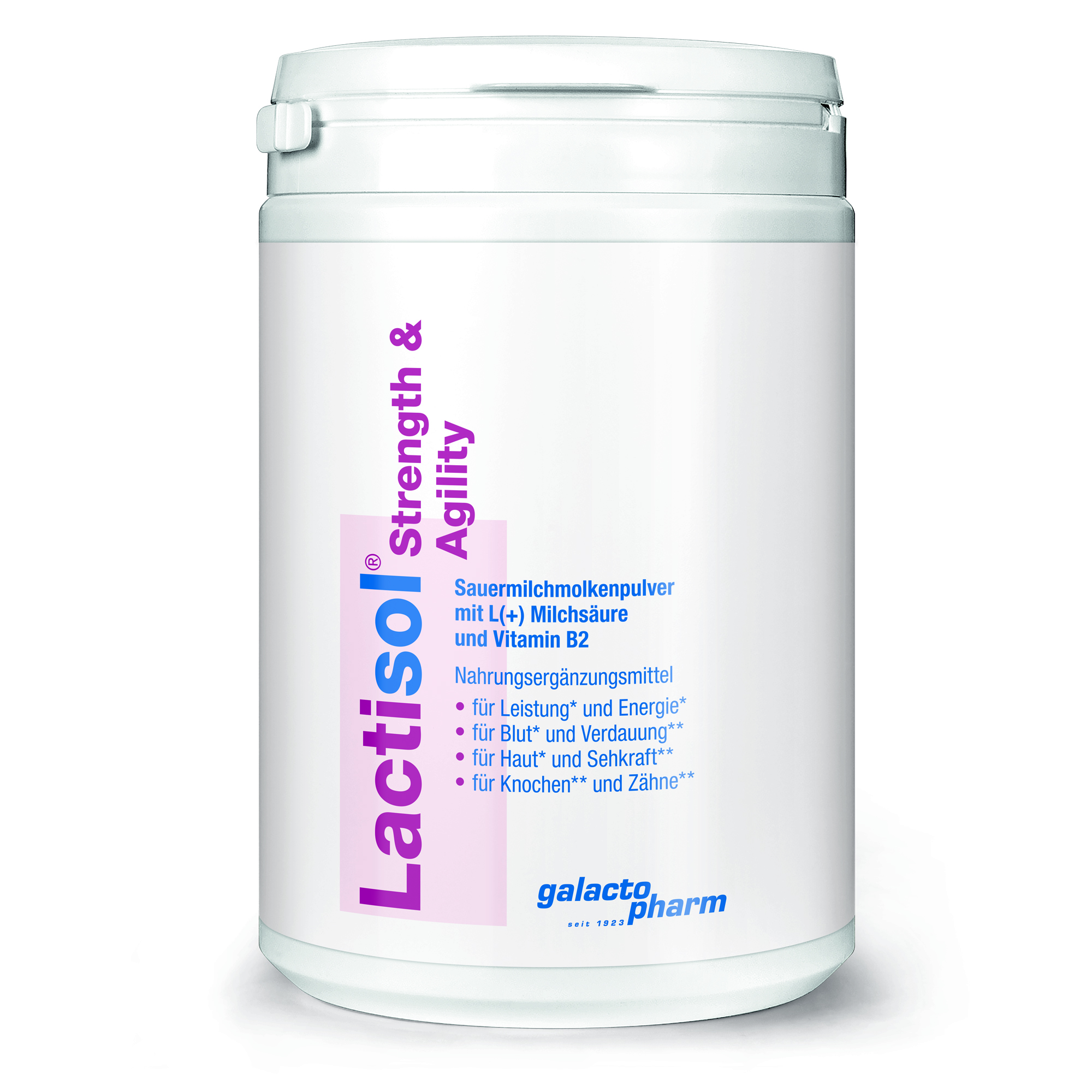 Lactisol® Strength & Agility